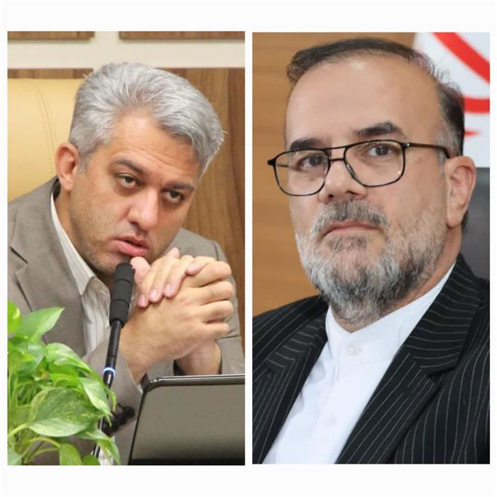 تقدیر شهردار کرمان از معاون برنامهریزی و توسعه سرمایه انسانی تقدیر شهردار کرمان از معاون برنامهریزی و توسعه سرمایه انسانی