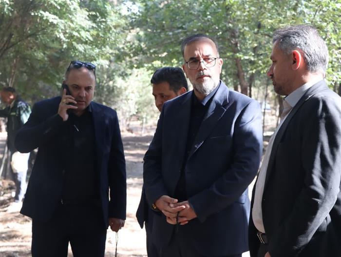 جنگل قائم؛ میراثی که امروز در نگاه شهردار کرمان بازخوانی شد جنگل قائم؛ میراثی که امروز در نگاه شهردار کرمان بازخوانی شد